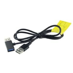 무선 카플레이 Ai 박스 전원 케이블 안드로이드 자동 컨버터 2 포인트 라인 재시동 방지 안정적인 공급 장