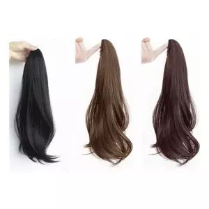 포니테일 붙임머리 가발 LD1348