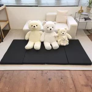 팬션 숙박업소 차박 접이식매트리스 4단 바닥매트