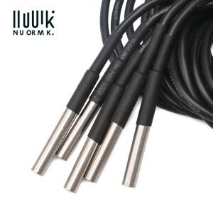 DS18B20 방수 온도 센서 프로브 Arduino DIY 키트 ESP32 용 1M 2M 3M 5M XH2.54-3P