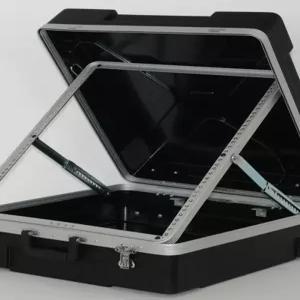 음향 믹서 하드 케이스 19인치 공연 보관상자 캐비닛