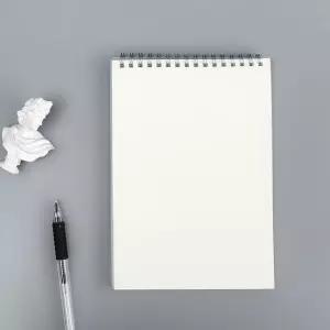 무선 스프링 노트 A5 기획안 상철 스프링형 제본 다이어리 무선노트