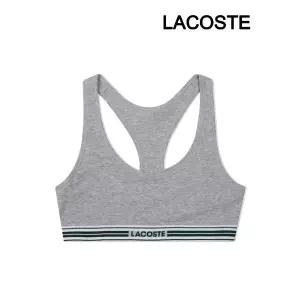 [하프클럽/라코스테]라코스테 언더웨어 여자속옷 브라렛 그레이 IF8179-CCA