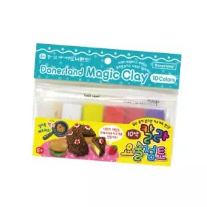 도너랜드 칼라요술점토10색 1P 공예 만들기 미술 놀이