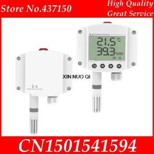 디지털 습도 및 온도 트랜스미터 센서 RS485 4-20mA 0-5V 0-10V 벽걸이 장착 모드버스