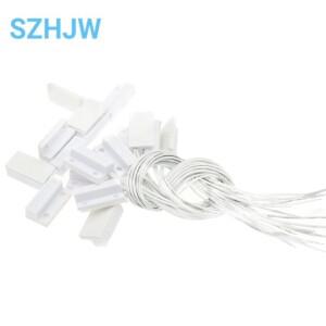 1-10PCS MC-38 유선 도어 창 센서 마그네틱 스위치 홈 경보 시스템 감지기 리드