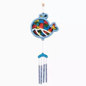 여름 셀로판지 썬캐쳐 풍경만들기키트 (고래)