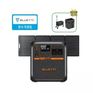 BLUETTI 블루에티 AC180P 인산철 파워뱅크 + PV200 접이식 태양광패널 세트