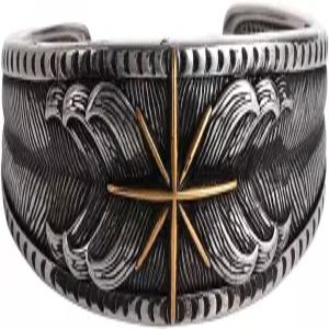 터틀도브 바이킹 컴퍼스 커프 팔찌 스테인리스 스틸 노스 스타 뱅글 빈티지 항해용 보석 남성용