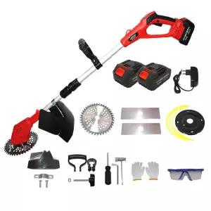 충전식 예초기 무선 V 배터리 표시 잔량 모터 브러쉬리스 전동잡초제거기