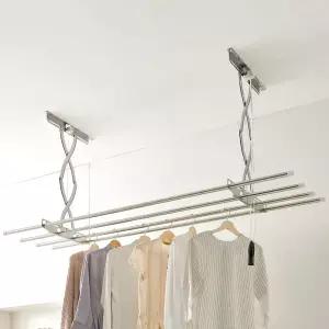 천장 빨래건조대 올스텐2단 베란다 천정 건조대 봉