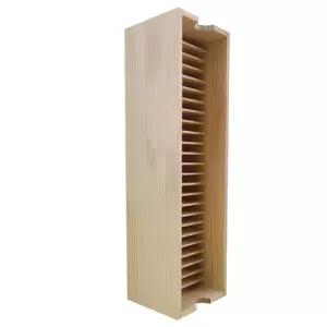 빈티지 우드 LP랙 정리대 정리함 보관 나무