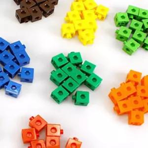 유아 멀티큐브 블록 100피스 만들기 수세기 블럭쌓기