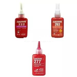 록타이트 혐기성 나사고정제 222 263 277 50ml