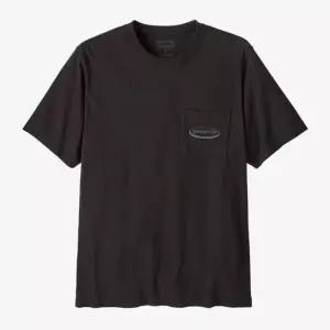 파타고니아 코리아멘즈 미드웨이트 워터 피플 마크 포켓 티 PTLB 37880R5 338849