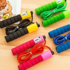 휴대용 야외 홈트 유산소 카운팅 줄넘기