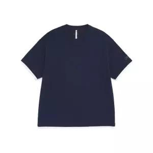 [국내매장정품] 내셔널지오그래픽 NATIONALGEOGRAPHIC N262MTS970 와플 세미오버핏 반팔 티셔츠 URBAN NAVY