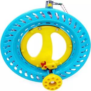 엠마 카이트 잠금식 릴 와인더 8.7인치(다이아) 단일 라인 비행을 위한 부드러운 회전 볼 베어링 도구