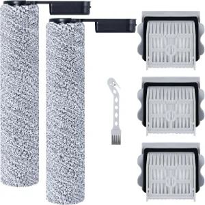 흡입력 액세서리 브러시 롤러 2개 HEPA 필터 3개 청소 1개가 포함된 로보락 플렉시/플렉시 프로 나스