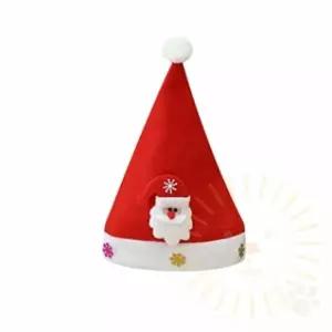 [셀러허브 1]LED 산타모자 성탄절모자 어린이집산타모자