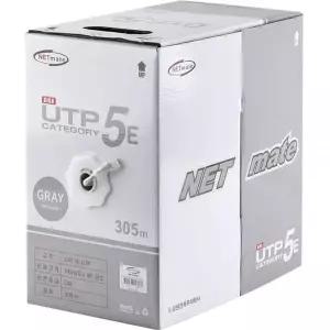 NM-L305G 597VKL24 CAT.5E UTP 케이블 305m 단선 그레이