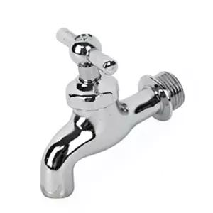 [셀러허브 1]일자 가로 수도꼭지 화장실수도꼭지 샤워수전