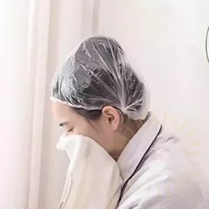 [셀러허브 생활리빙]샤워캡 100매 염색캡 위생캡