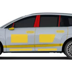 아이오닉9 PPF A필러 BC필러 보호필름