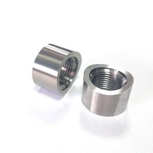 대부분의 자동차 용접용 노치 배기 파이프 피팅 02 센서 마개 베이스 M18x1.5 1 개