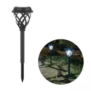 솔라 태양광 미니격자형 LED 가든램프 2개 정원램프