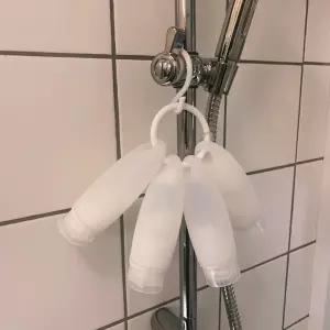 고리형 수영장 실리콘 공병 여행용 휴대용 4P세트