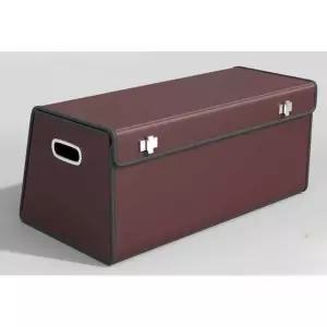 트렁크 수납대 정리 도구 장비 청소 세차 가죽레드 용품 상품