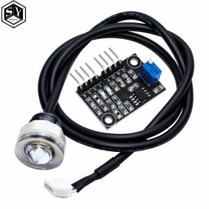 레벨 센서 감지 및 의 알람 용 수위 모니터링 모듈