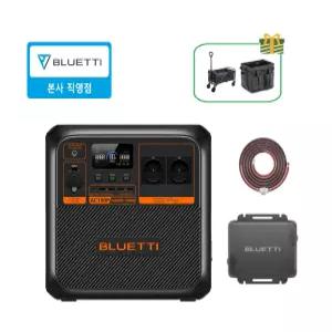 BLUETTI 블루에티 AC180P 인산철 파워뱅크 + Charger1 주행충전기 고속충전