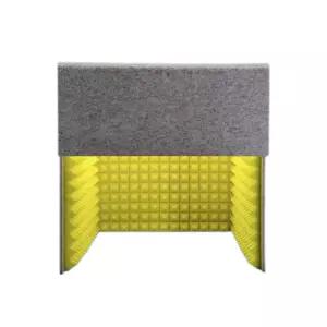 가정용 인 방스 소형 소음차단 방음벽 책상