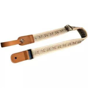우쿠렐레 어깨끈 스트랩 멜빵 액세서리 빈티지 자수