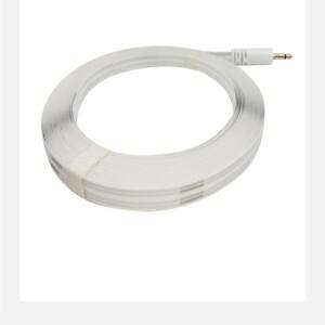 맞춤형 플랫 누설 감지 테이프 캐비닛 누수 감지기 로프 라인 센서 케이블