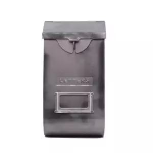 식 철제우편함 빈티지 벽걸이 우체통 스탠드