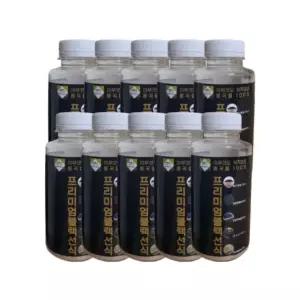 가루랑v 프리미엄블랙 선식 분말 40g 10개 세트