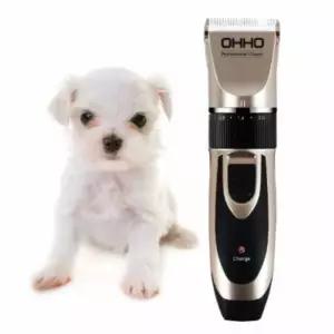 USB 충전 반려견 바리깡 가정용이발기 이발기계 헤어