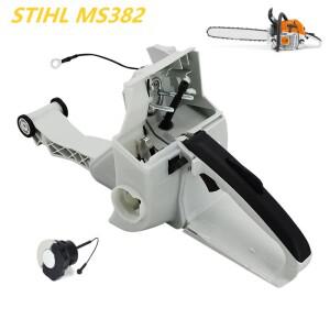MS 382 내구성  연료 탱크 캡 키트, STIHL 체인톱 가스 하우징, 후면 핸들 조립 정원 도구