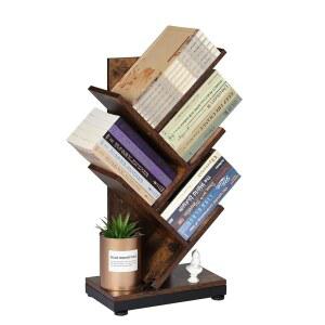 책상위책꽂이 스터디카페인테리어 스탠딩북선반 북트리