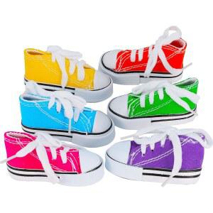 봉카 버드 토이 6 미니 스니커즈 컬러풀 코튼 파쇄 앵무새 버기 핀치 코카투