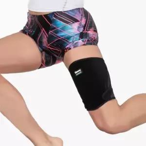 키모니 2중 페이핑벨트 허벅지 보호대 T317736 운동