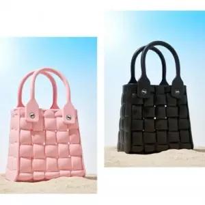 비치비치백 EVA 바캉스 여름 해변 가방 수영장 물놀이 방수 여름 물놀이