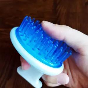 마사지기 실리콘 두피스케일링