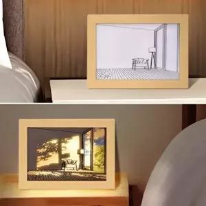 [셀러허브 1]LED 인테리어 그림 액자 무드등