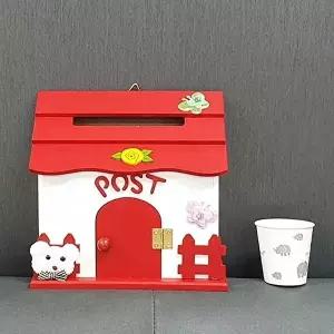 [셀러허브 1]소망함 우체통 벽걸이 우편함 인테리어용품