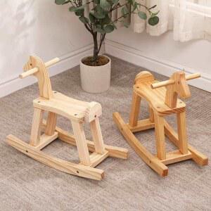 흔들목마 북유럽 촬영소품 카페 장식