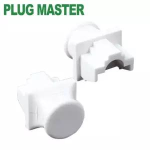 NM-SR012WH 075FAI43 RJ-45 포트 보호캡 화이트 100개